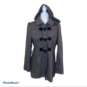 Gorgeous Guess Toggle Coat VTG LG